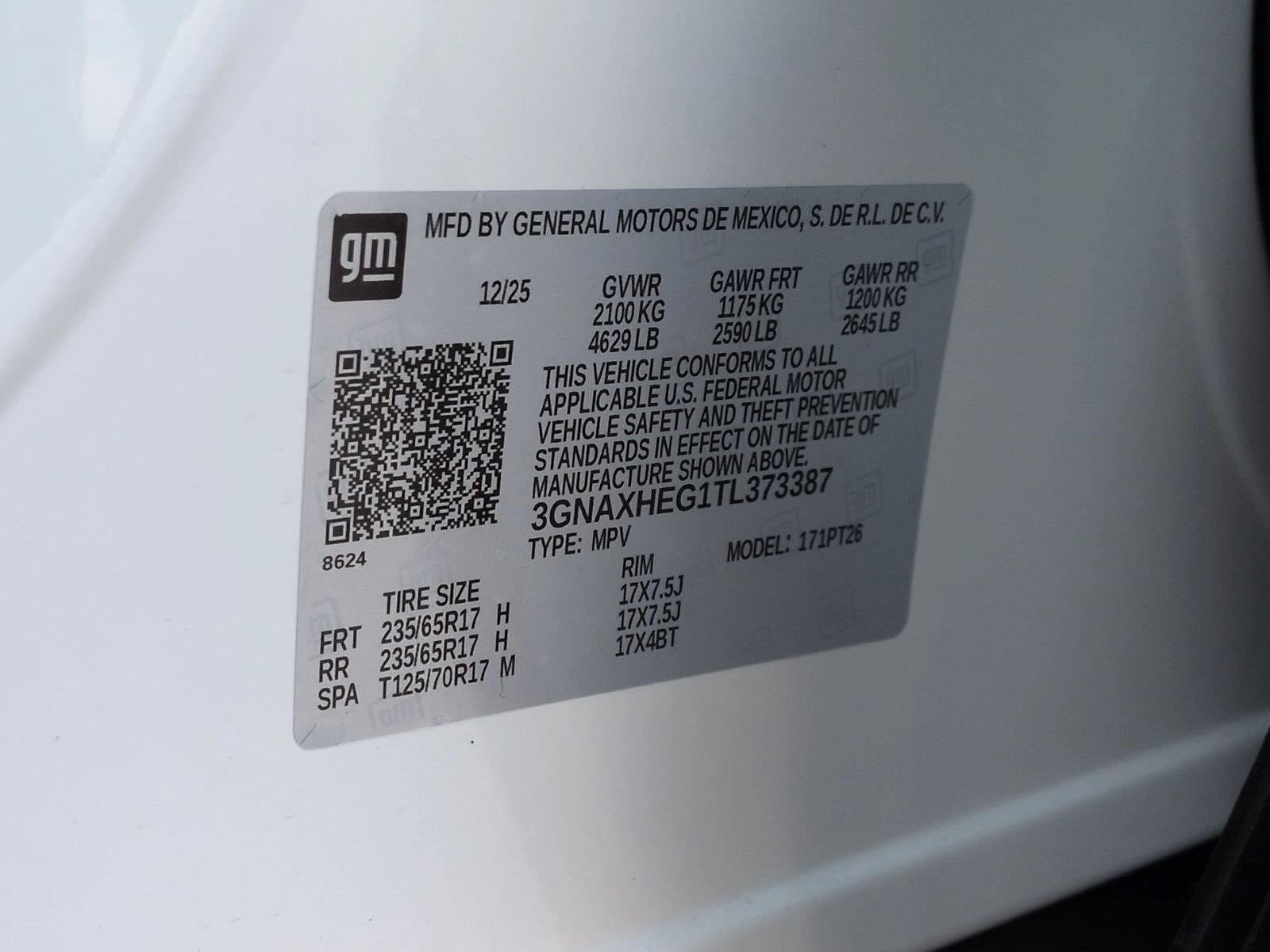 2026 Chevrolet Equinox LT