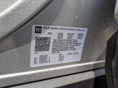 2026 Chevrolet Equinox LT