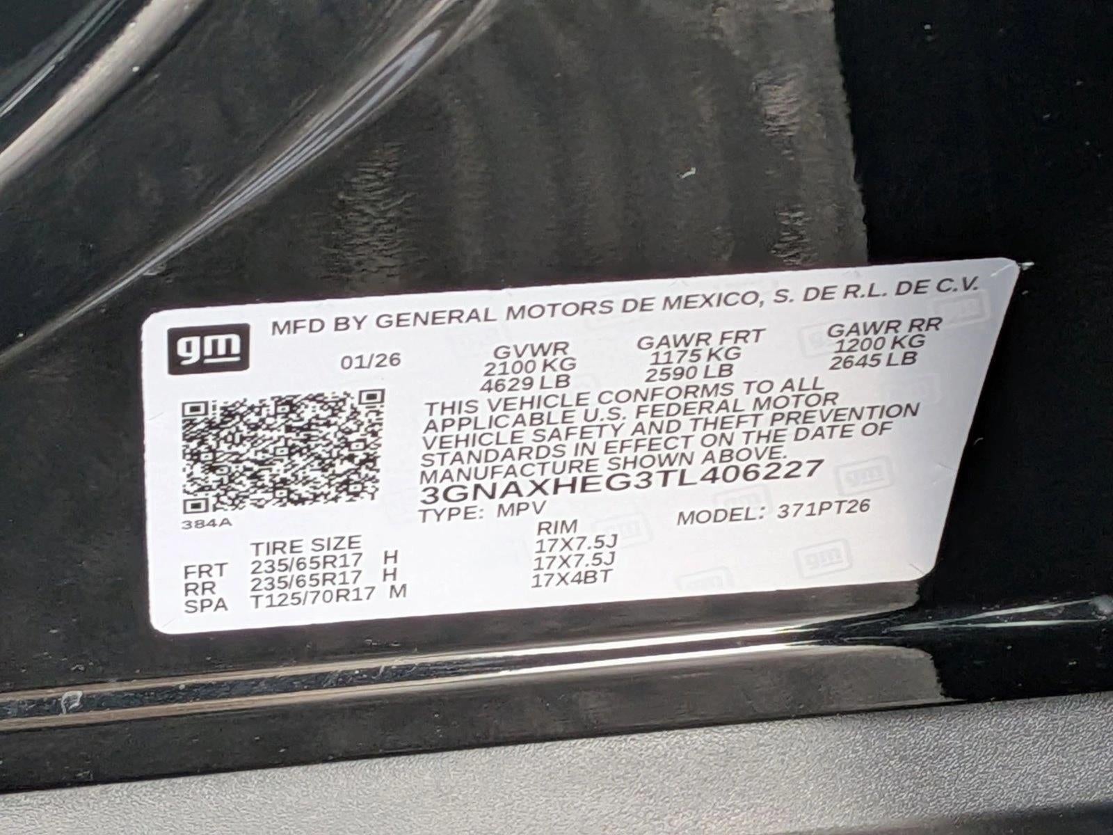 2026 Chevrolet Equinox LT