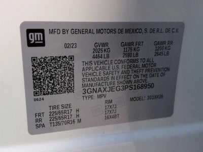 2023 Chevrolet Equinox LT