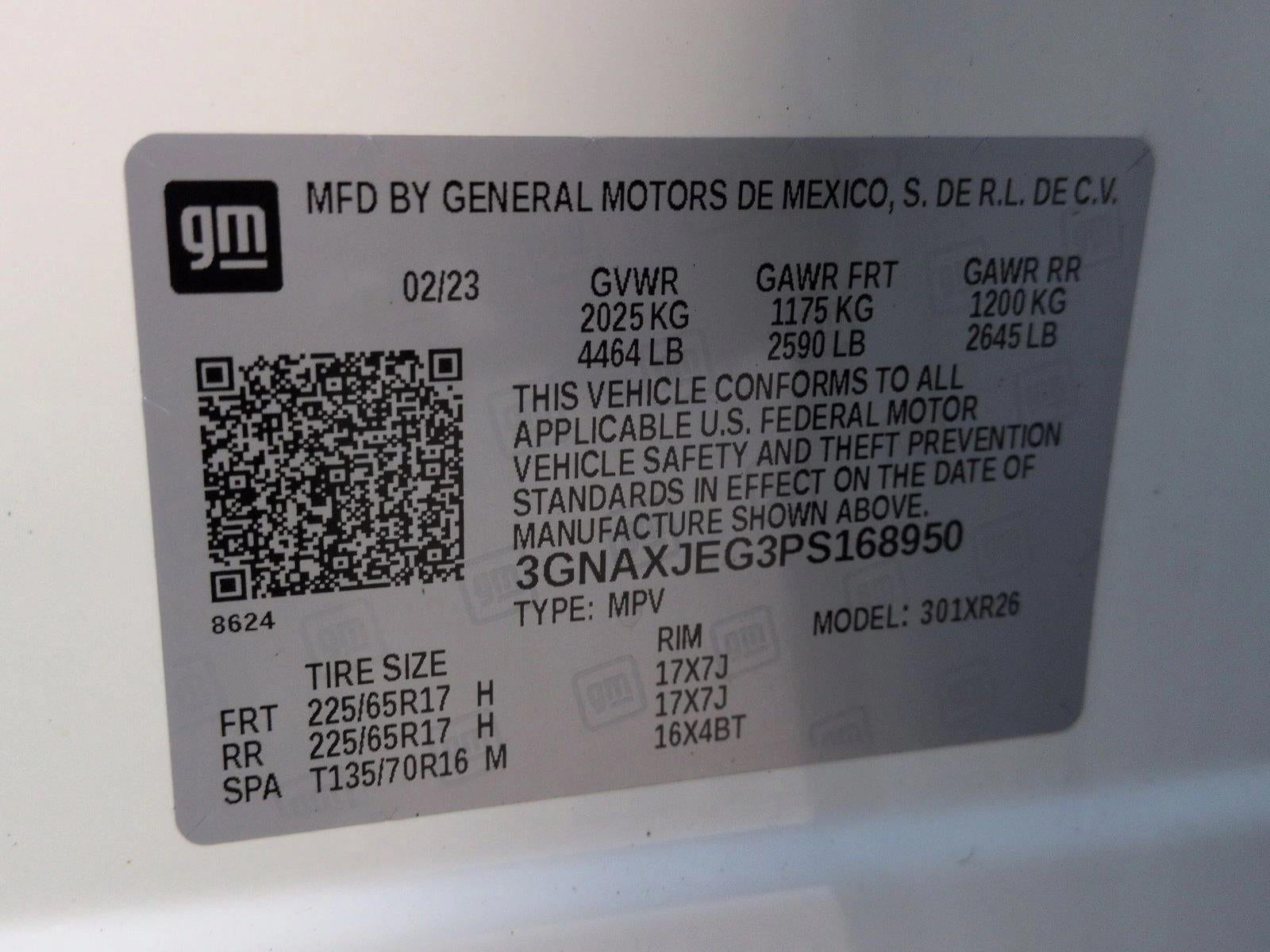 2023 Chevrolet Equinox LT