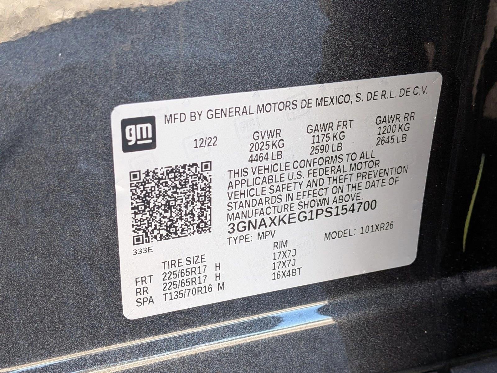 2023 Chevrolet Equinox LT