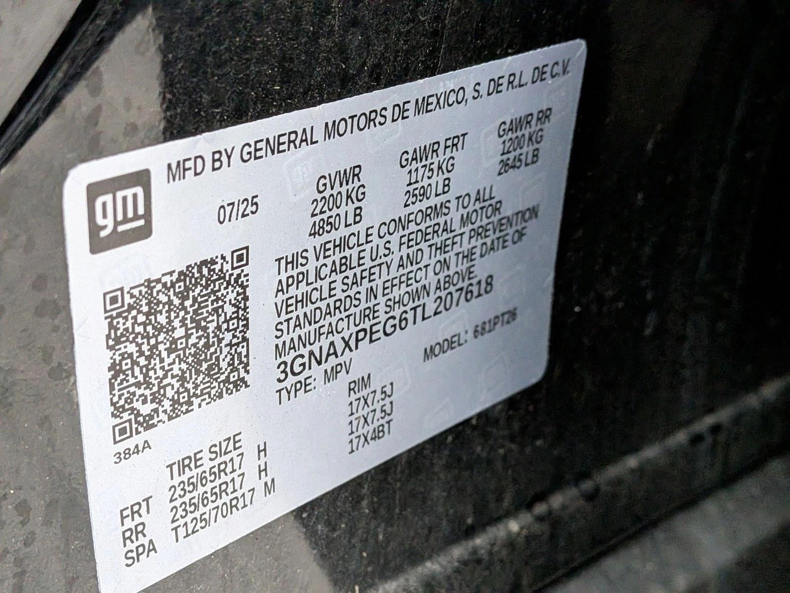 2026 Chevrolet Equinox LT