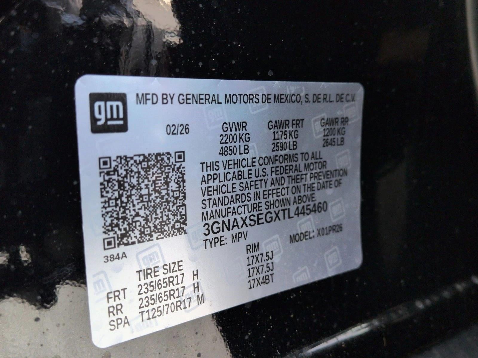 2026 Chevrolet Equinox ACTIV