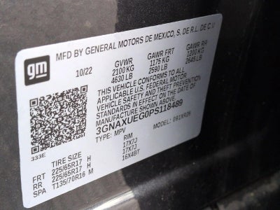 2023 Chevrolet Equinox LT