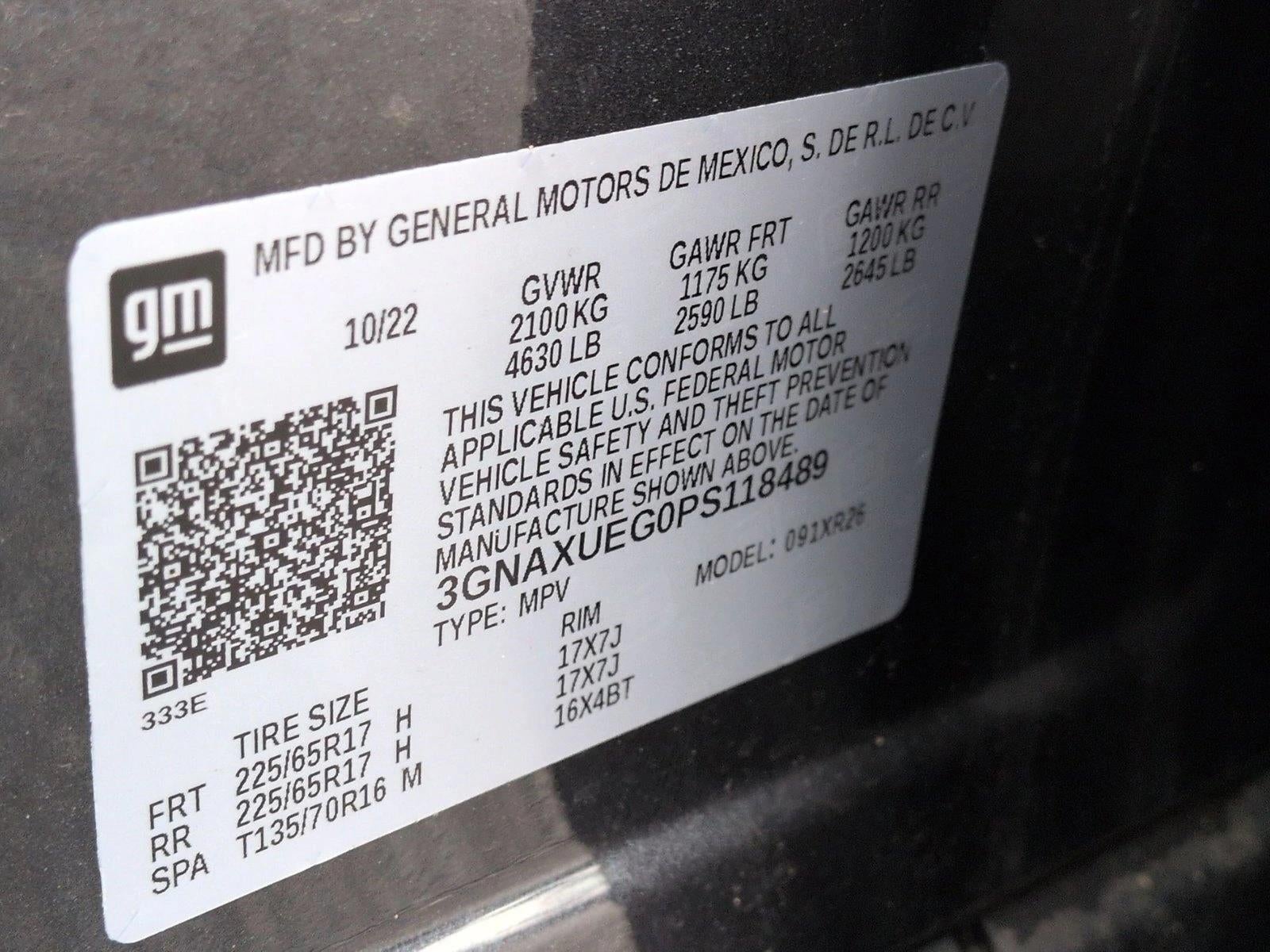 2023 Chevrolet Equinox LT