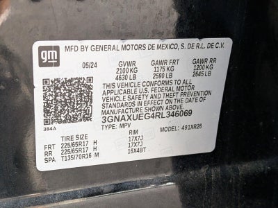 2024 Chevrolet Equinox LT