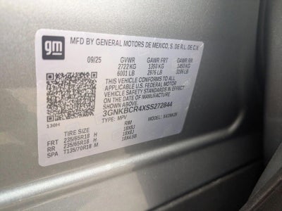 2025 Chevrolet Blazer 2LT