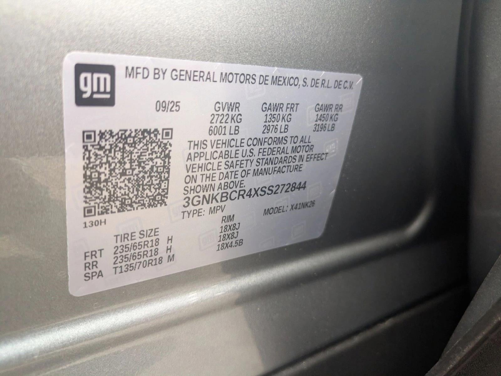 2025 Chevrolet Blazer 2LT