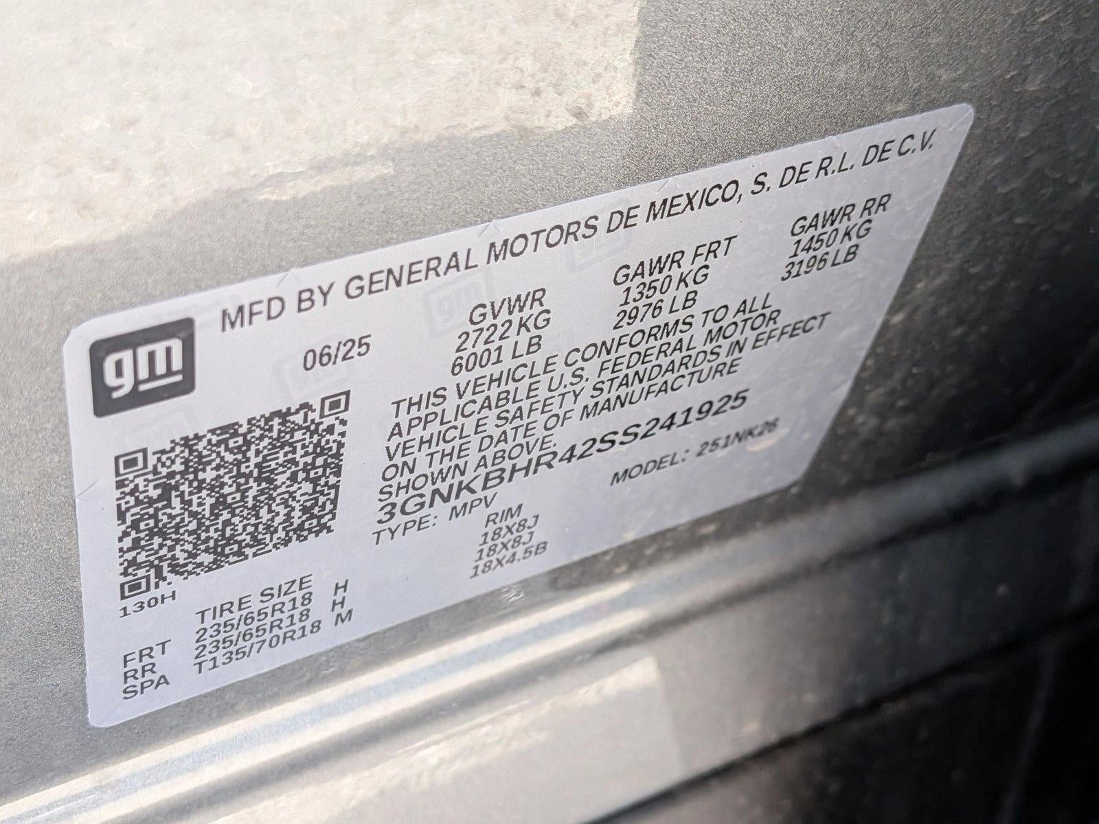 2025 Chevrolet Blazer 2LT