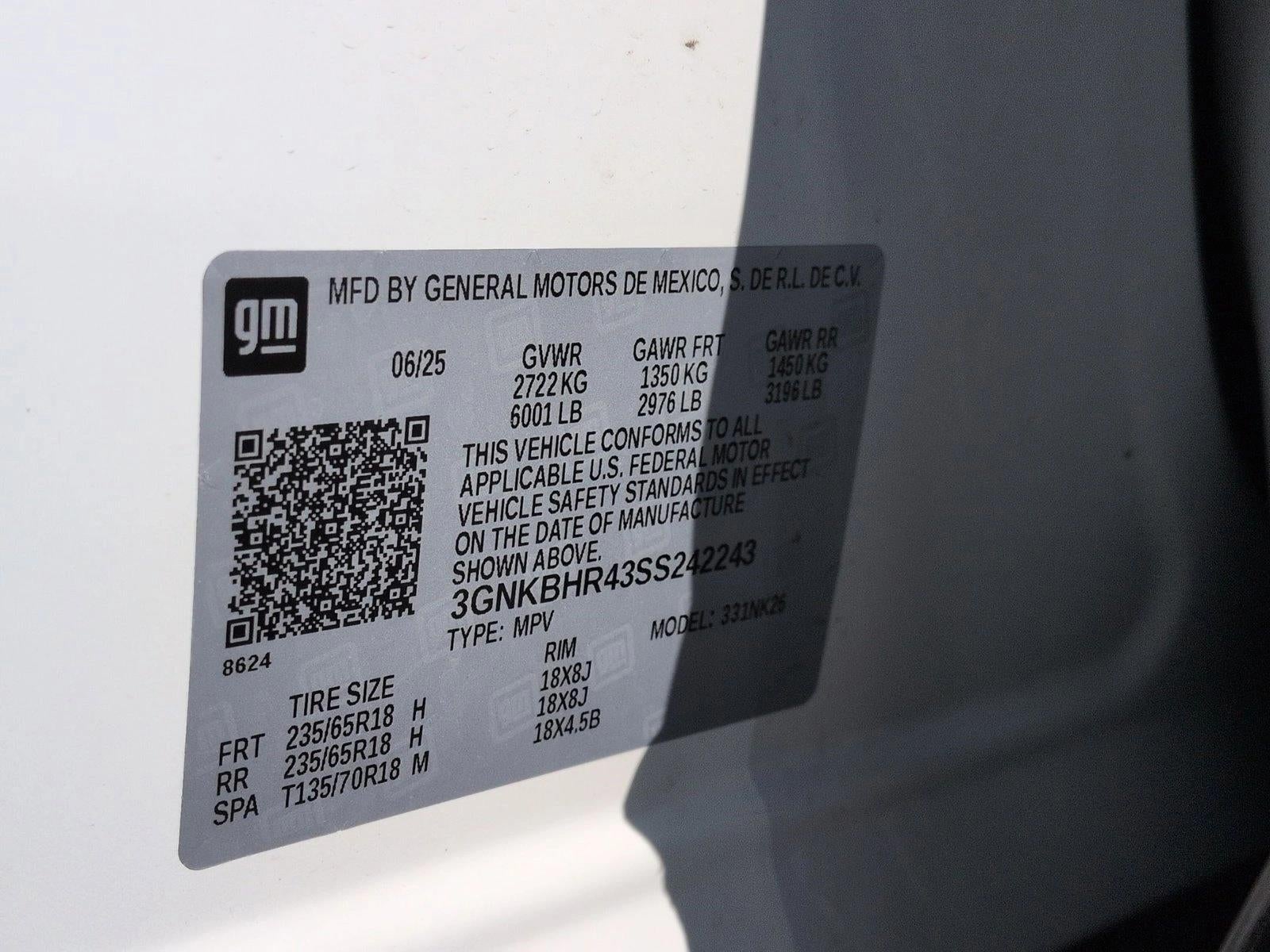 2025 Chevrolet Blazer 2LT