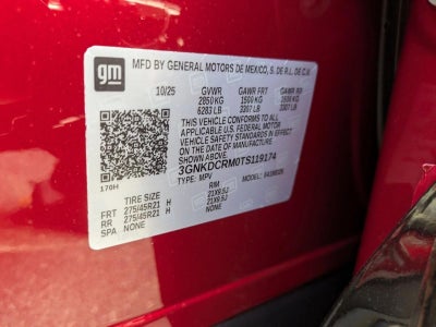 2026 Chevrolet Blazer EV RS