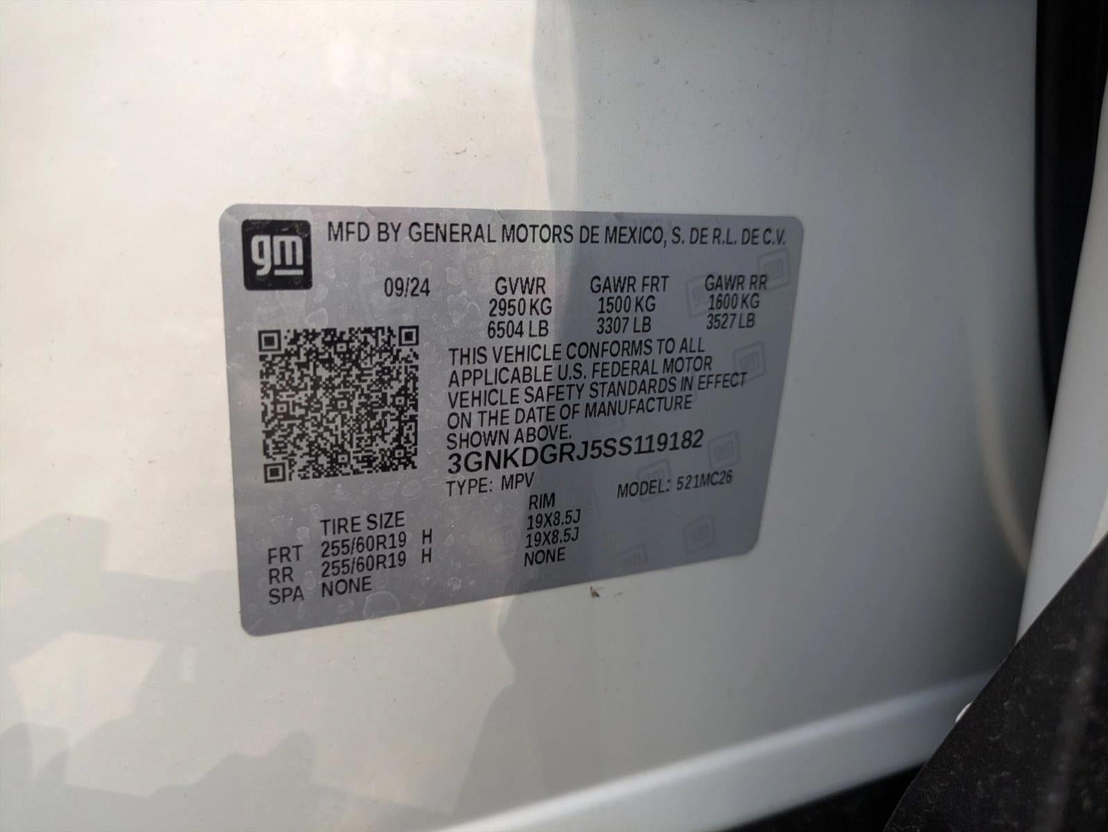 2025 Chevrolet Blazer EV LT