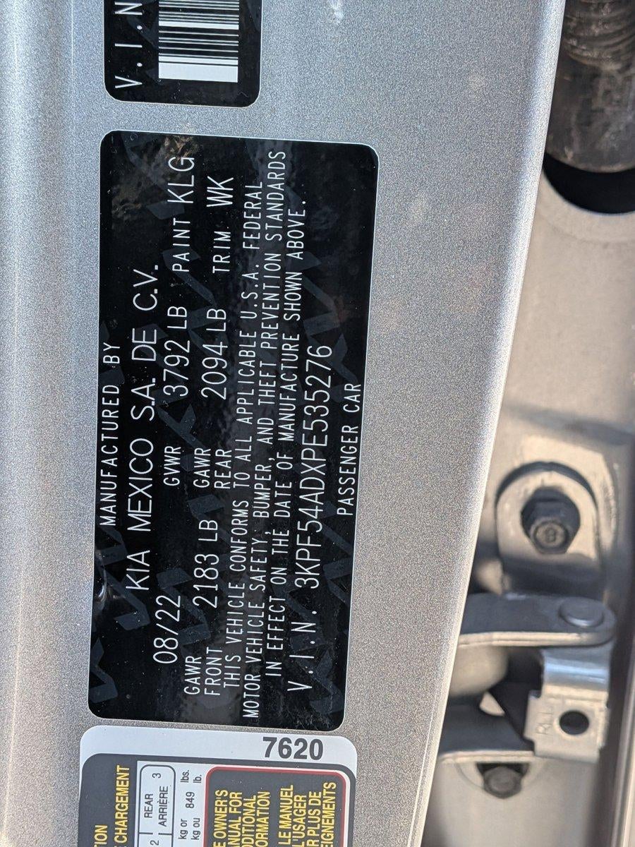 2023 Kia Forte GT-Line