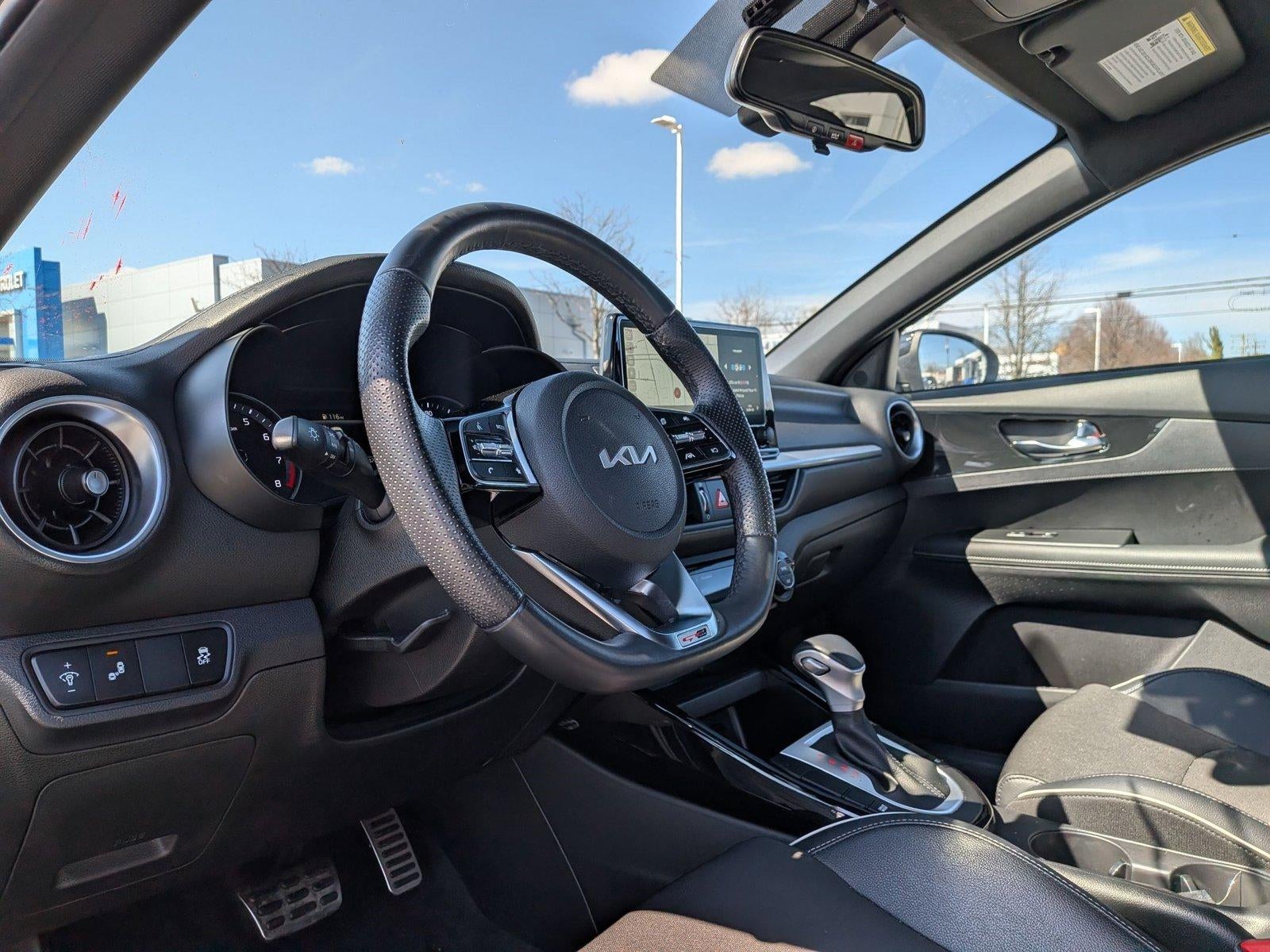 2023 Kia Forte GT-Line