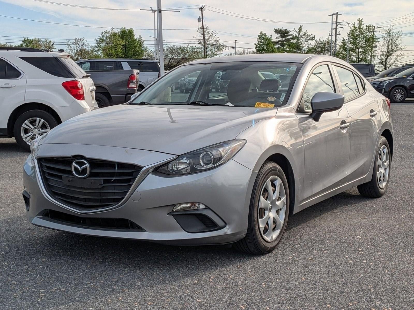 2016 Mazda Mazda3 i Sport