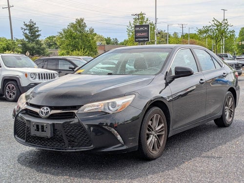 2017 Toyota Camry XLE