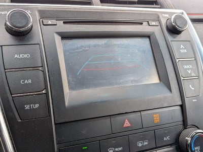 2017 Toyota Camry XLE