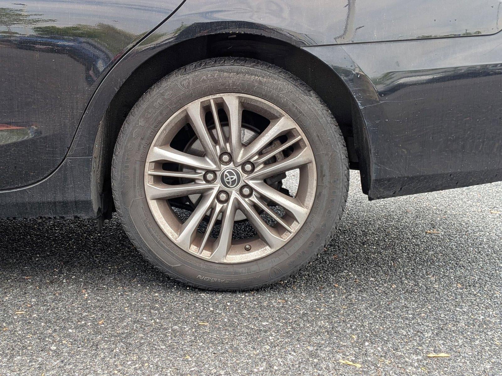 2017 Toyota Camry XLE