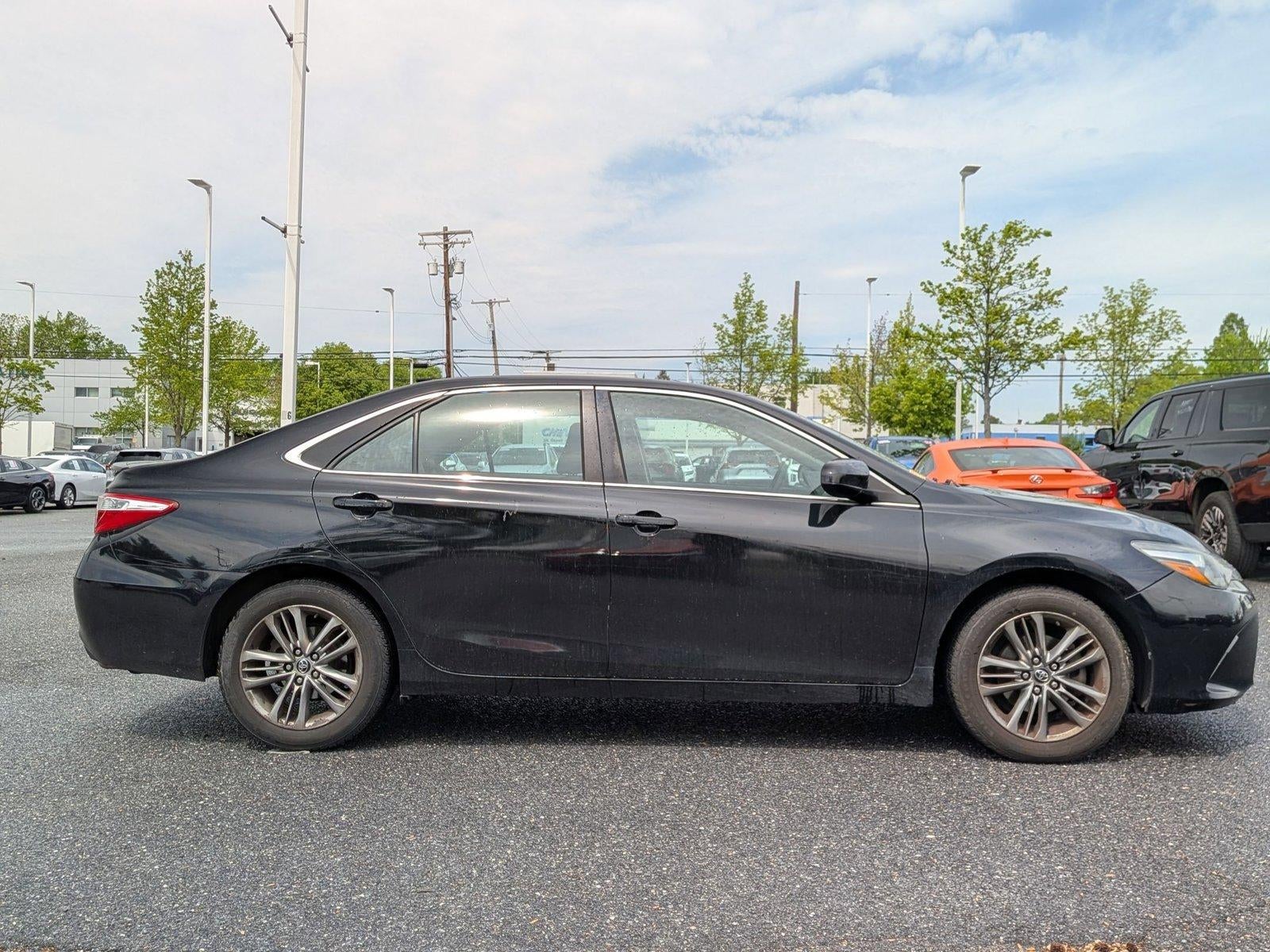 2017 Toyota Camry XLE