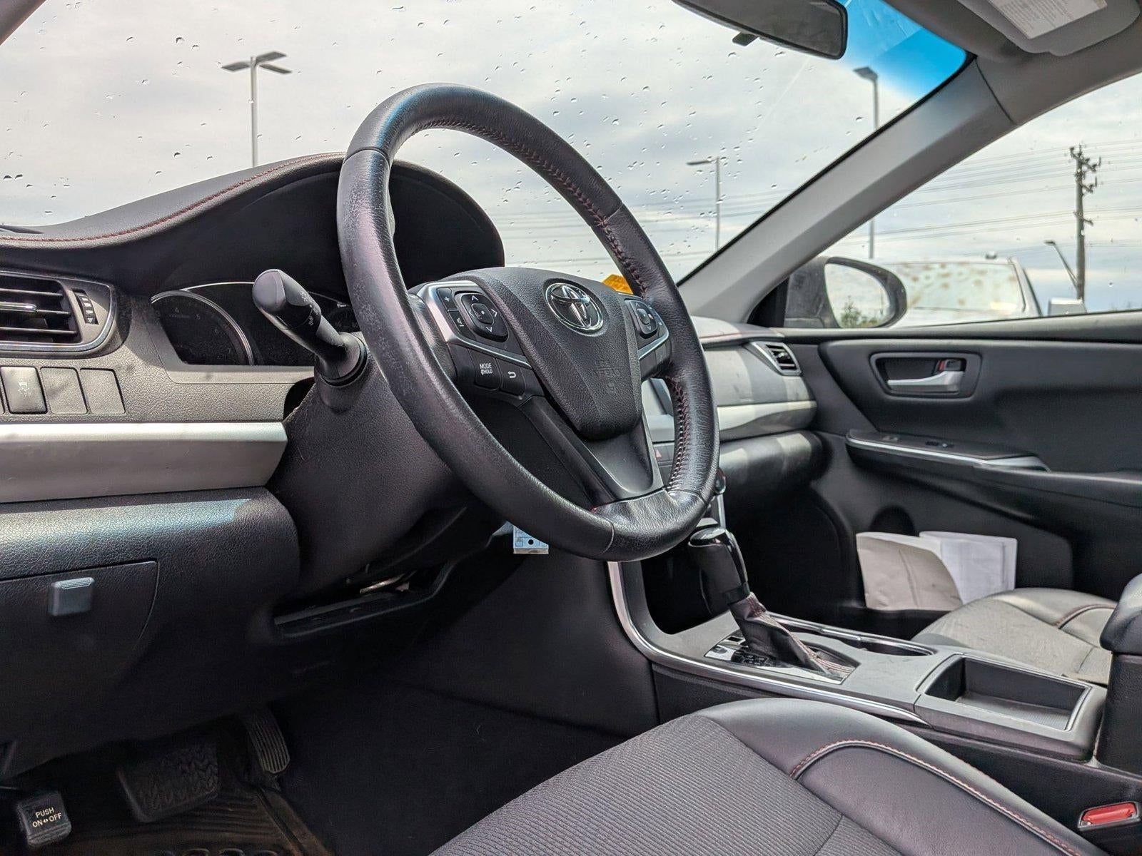 2017 Toyota Camry XLE