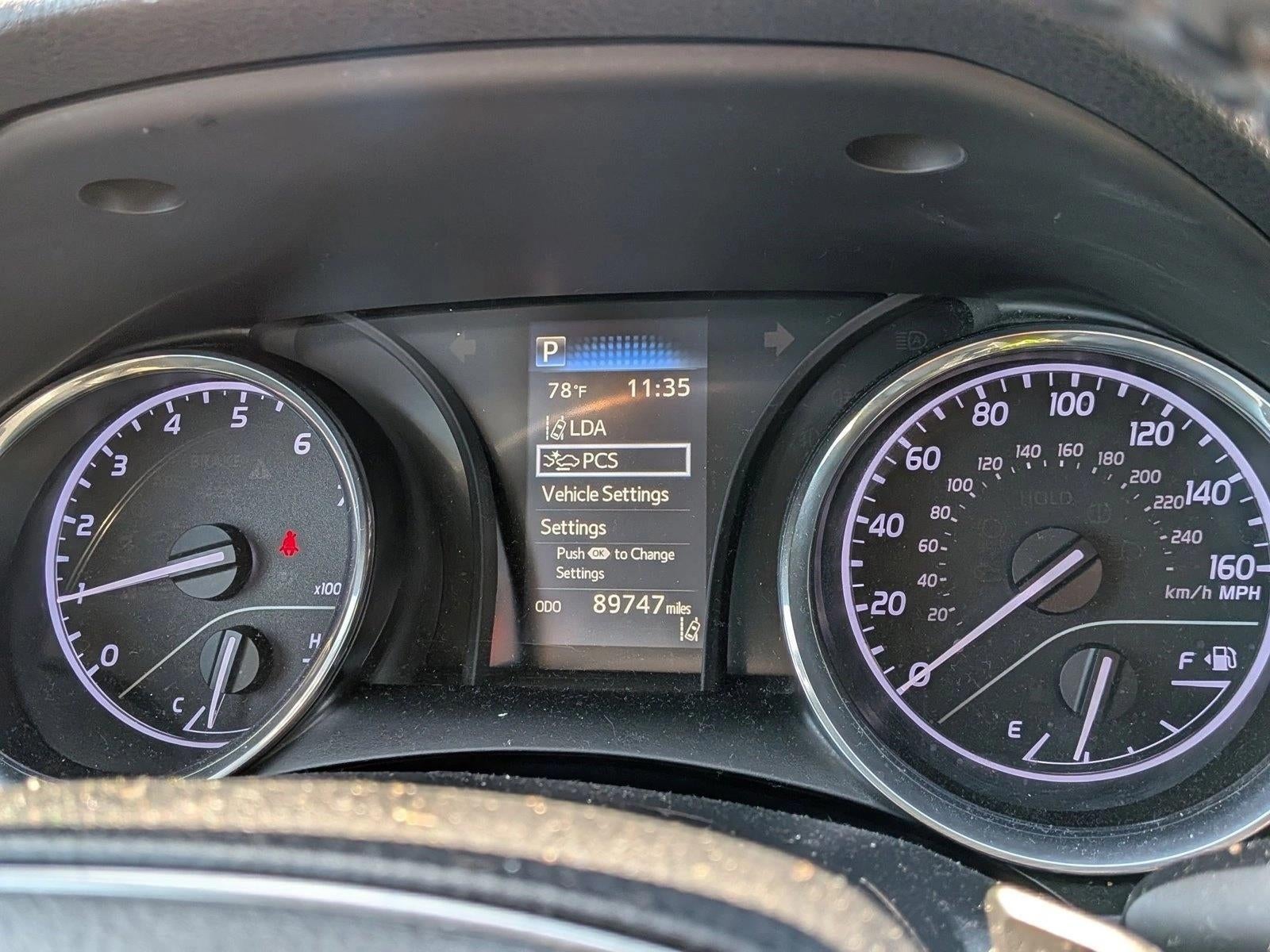 2020 Toyota Camry SE