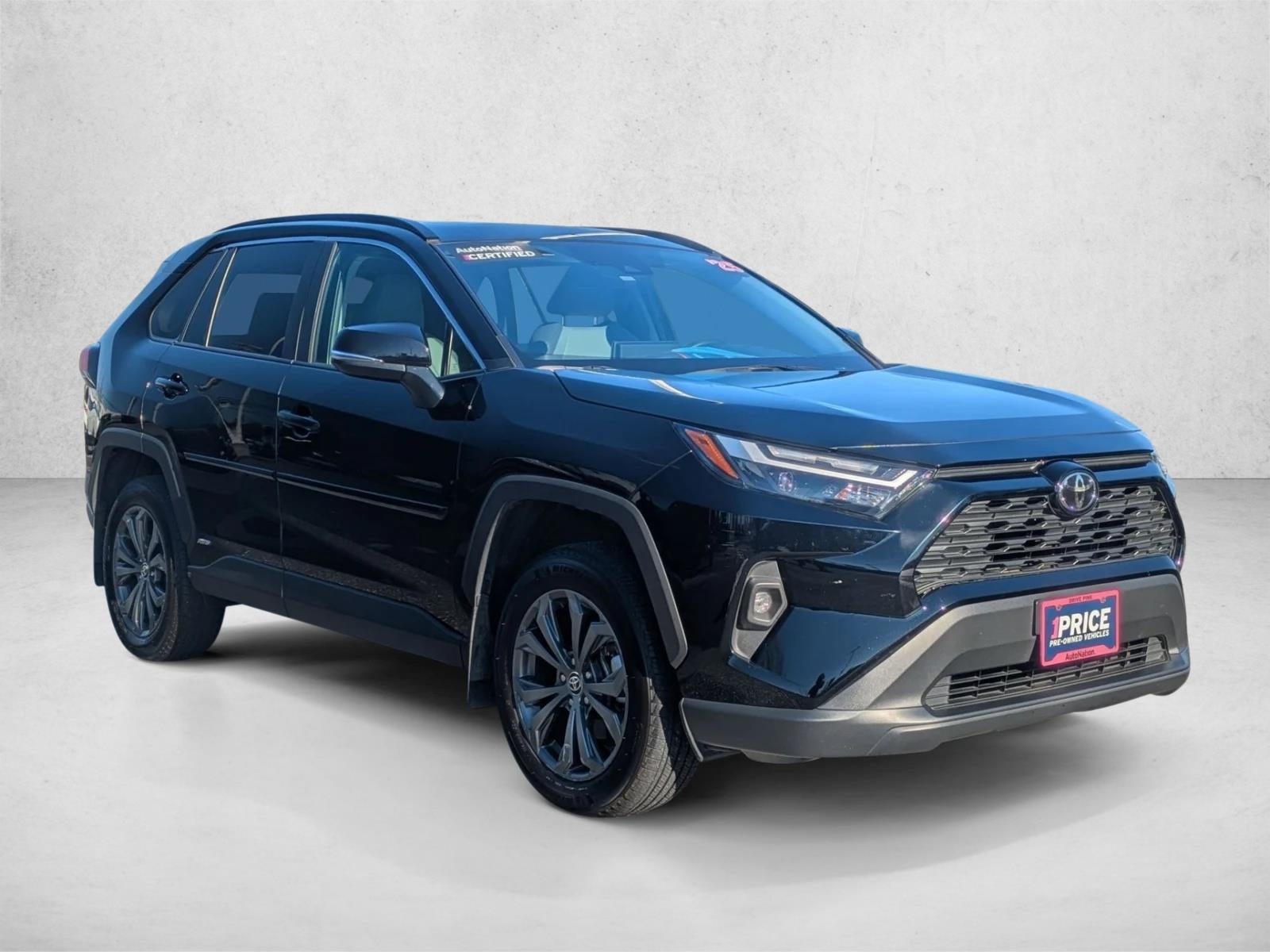 2025 Toyota RAV4 Hybrid XLE Premium
