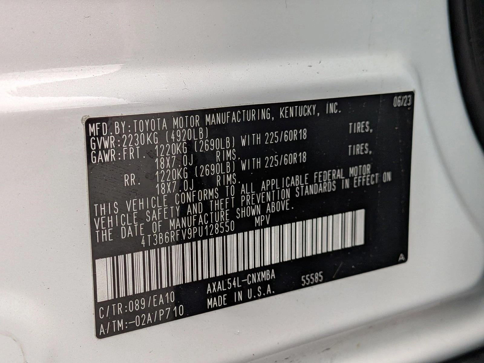 2023 Toyota RAV4 Hybrid XLE Premium