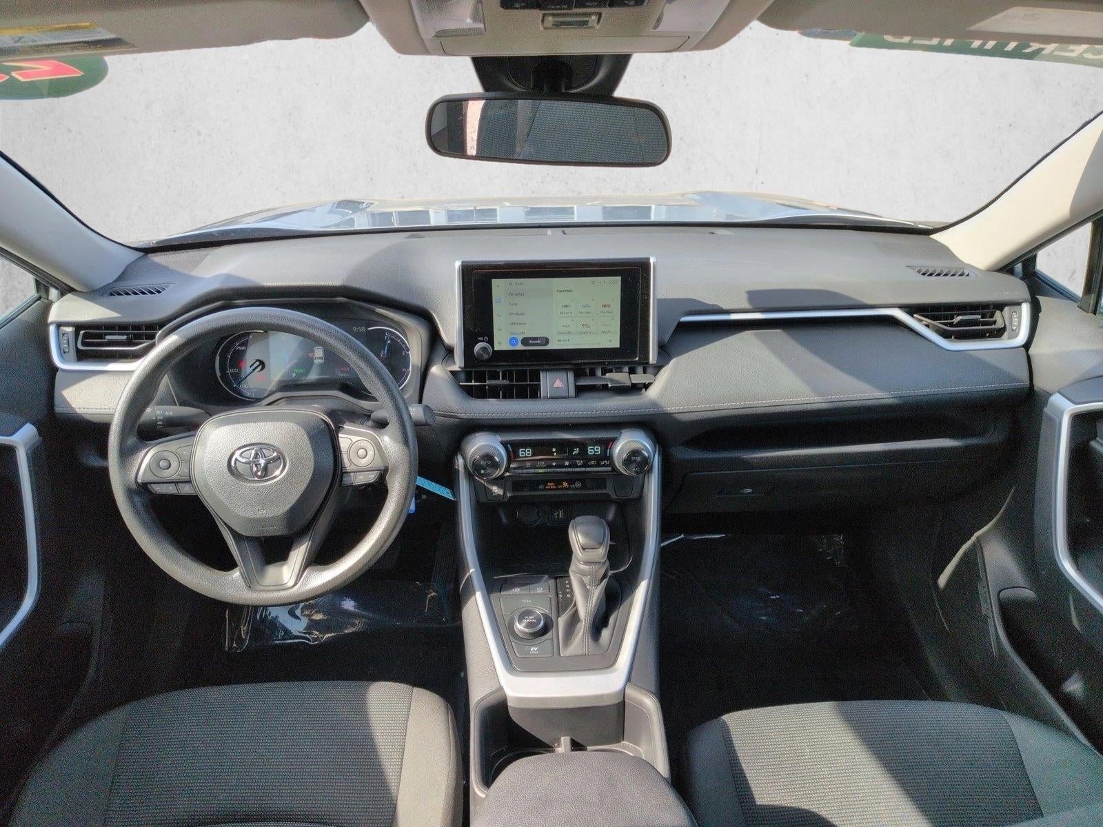 2025 Toyota RAV4 Hybrid LE