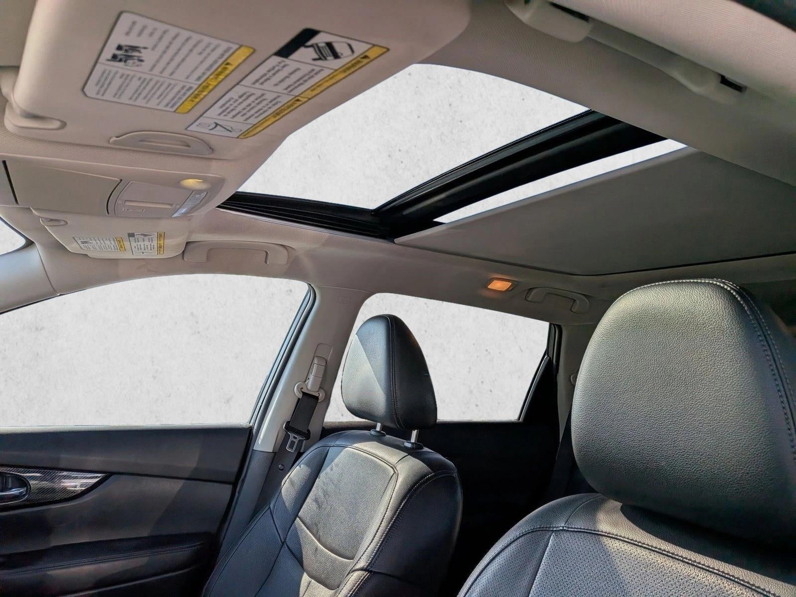 2017 Nissan Rogue SL