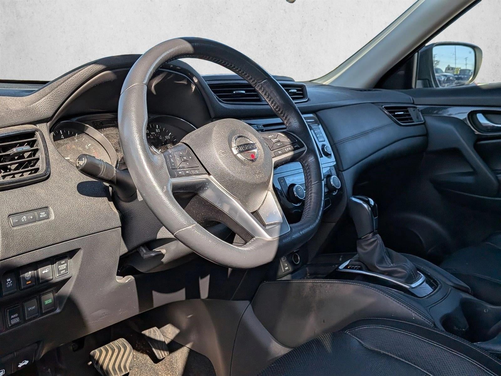 2017 Nissan Rogue SL