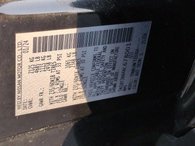 2024 Nissan Rogue SV