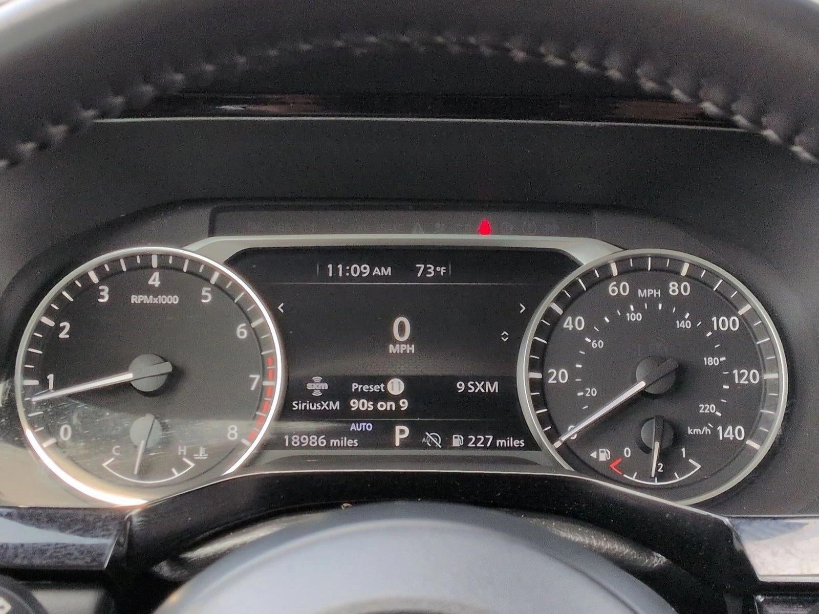 2024 Nissan Pathfinder SV 4WD