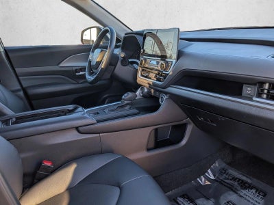 2025 Toyota Grand Highlander XLE