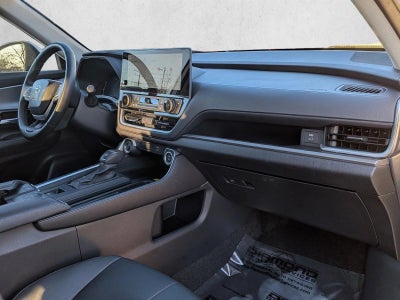 2025 Toyota Grand Highlander XLE