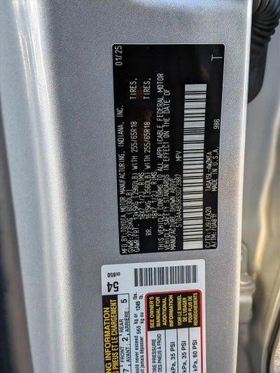 2025 Toyota Grand Highlander XLE