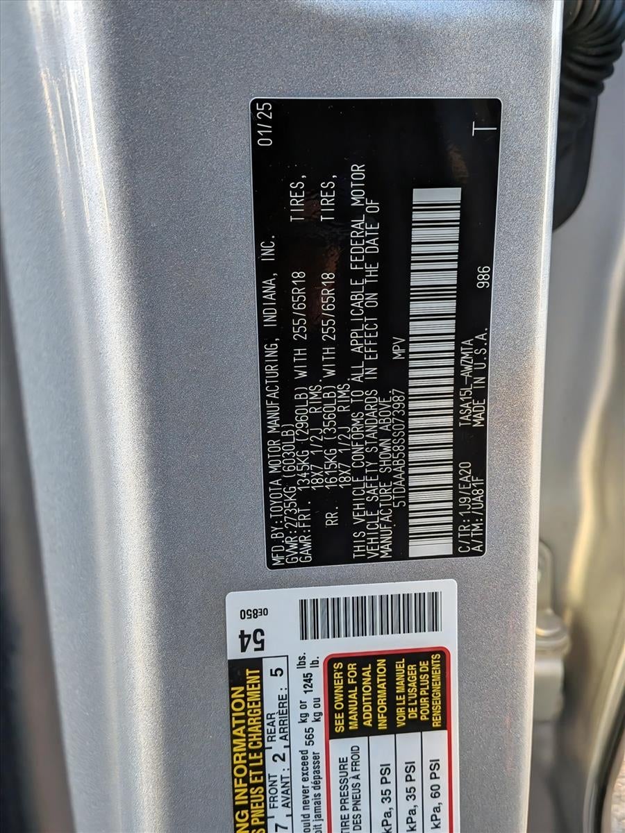 2025 Toyota Grand Highlander XLE