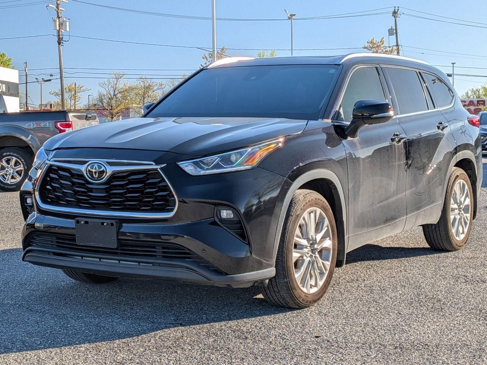 2020 Toyota Highlander Limited
