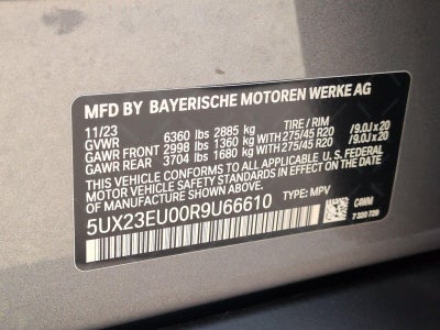 2024 BMW X5 xDrive40i