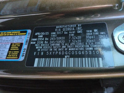 2025 Kia Telluride S