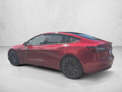 2023 Tesla Model 3 Performance