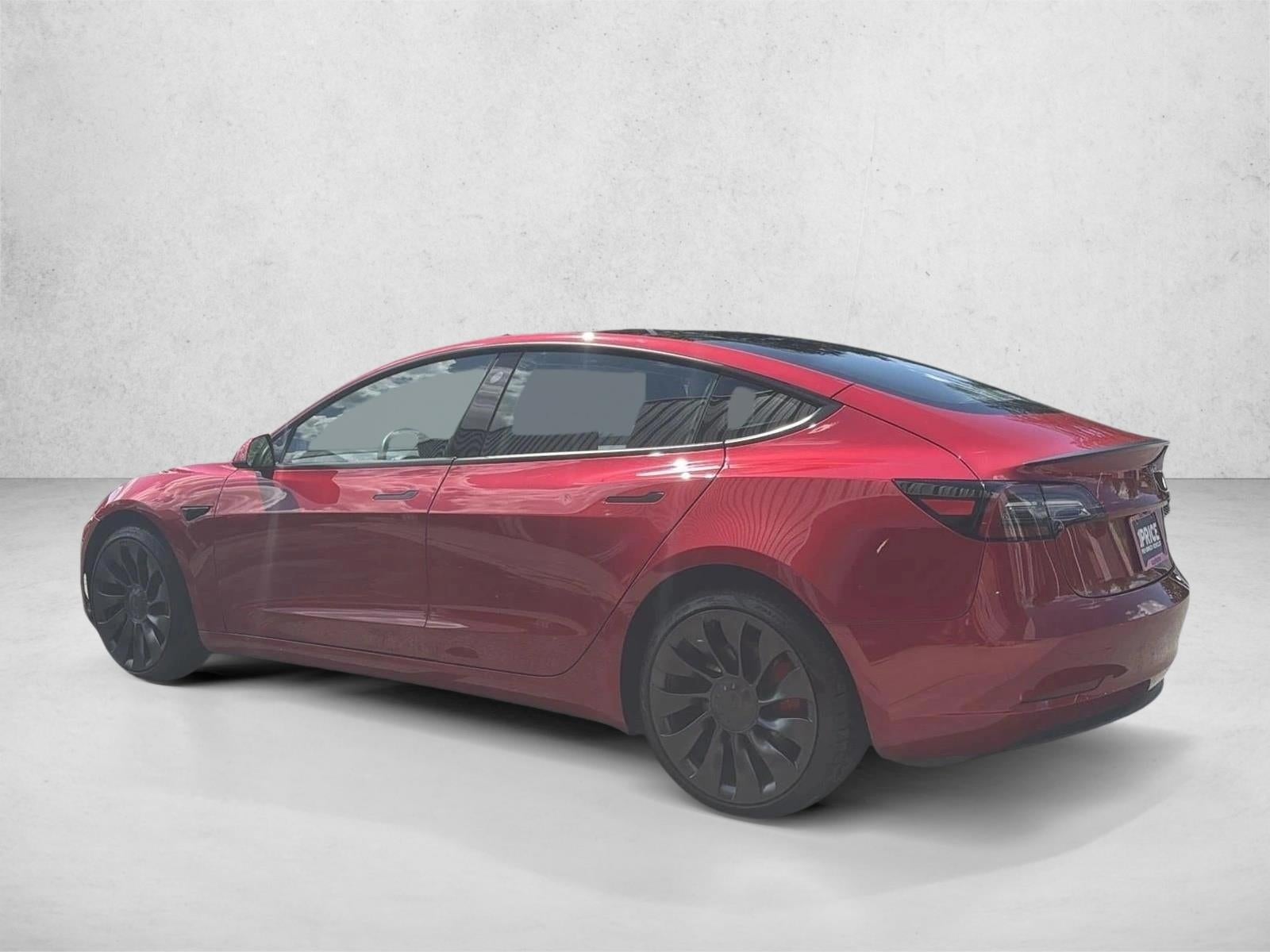 2023 Tesla Model 3 Performance