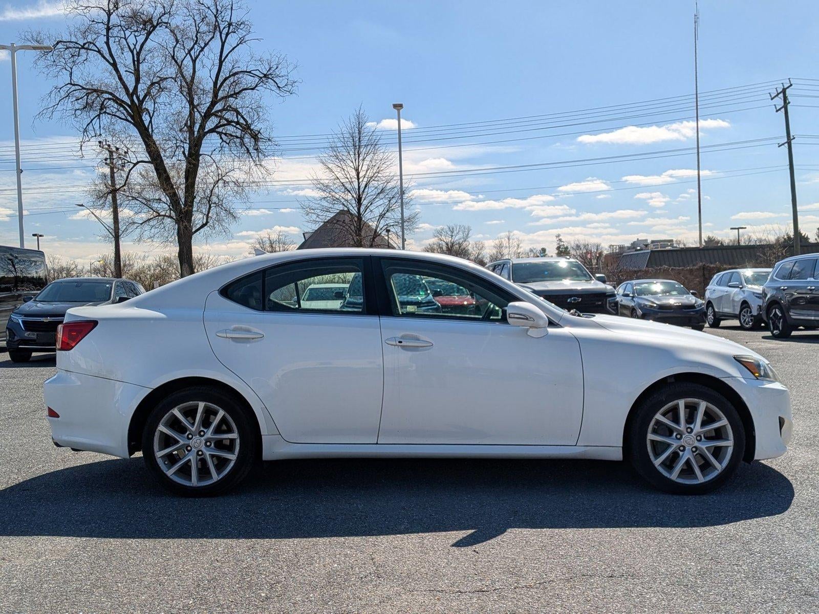 2013 Lexus IS 350 