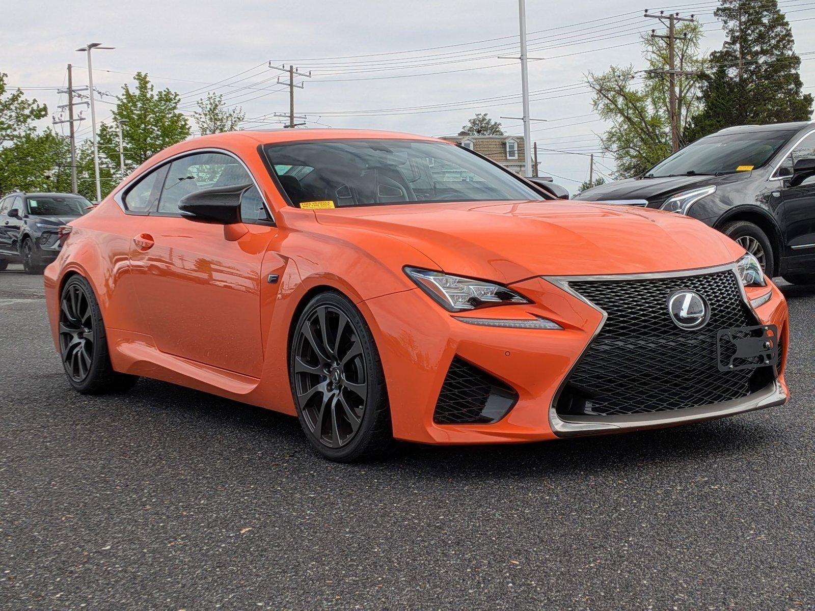2015 Lexus RC F 