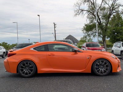 2015 Lexus RC F 