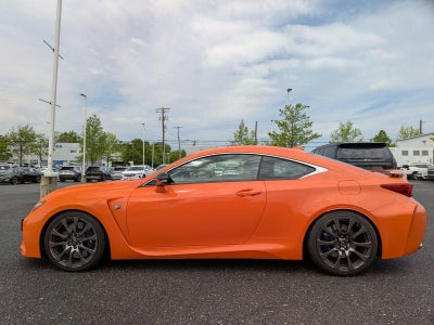 2015 Lexus RC F 