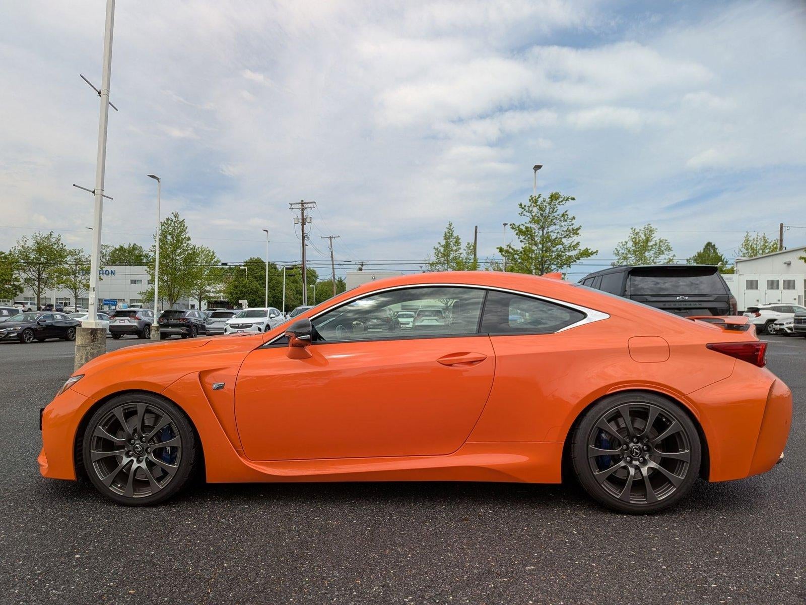 2015 Lexus RC F 