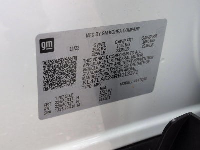2024 Buick Envista Preferred