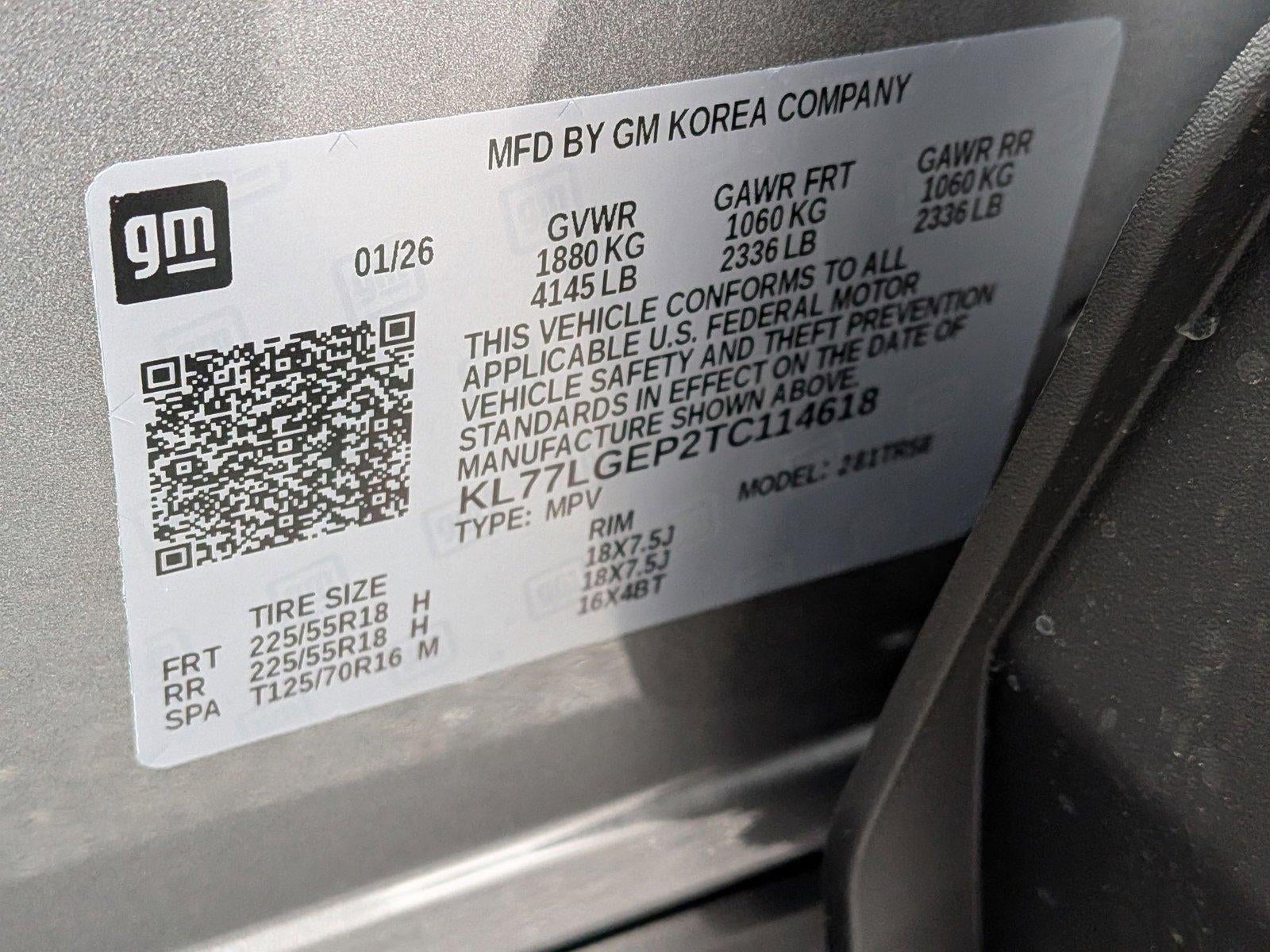 2026 Chevrolet Trax 1RS