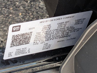 2026 Chevrolet Trax LT